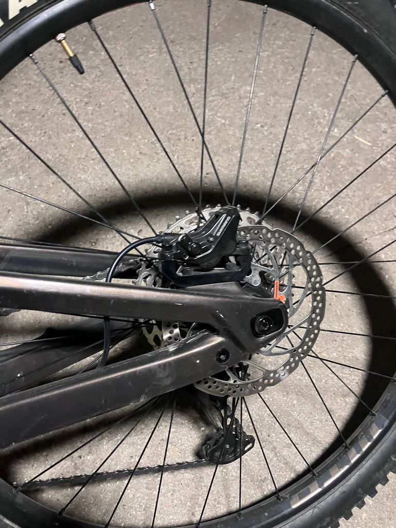 Brugt Rocky Mountain Instinct Carbon 30 2021 2021 Mountainbike — billede 7 af 8