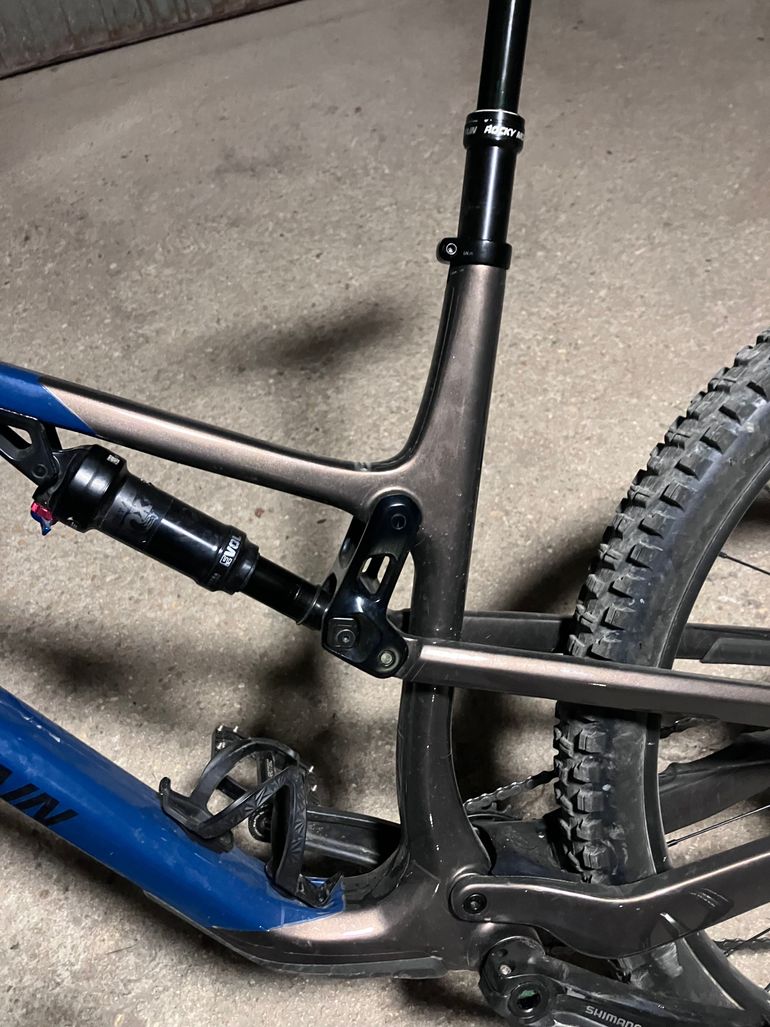 Brugt Rocky Mountain Instinct Carbon 30 2021 2021 Mountainbike — billede 6 af 8
