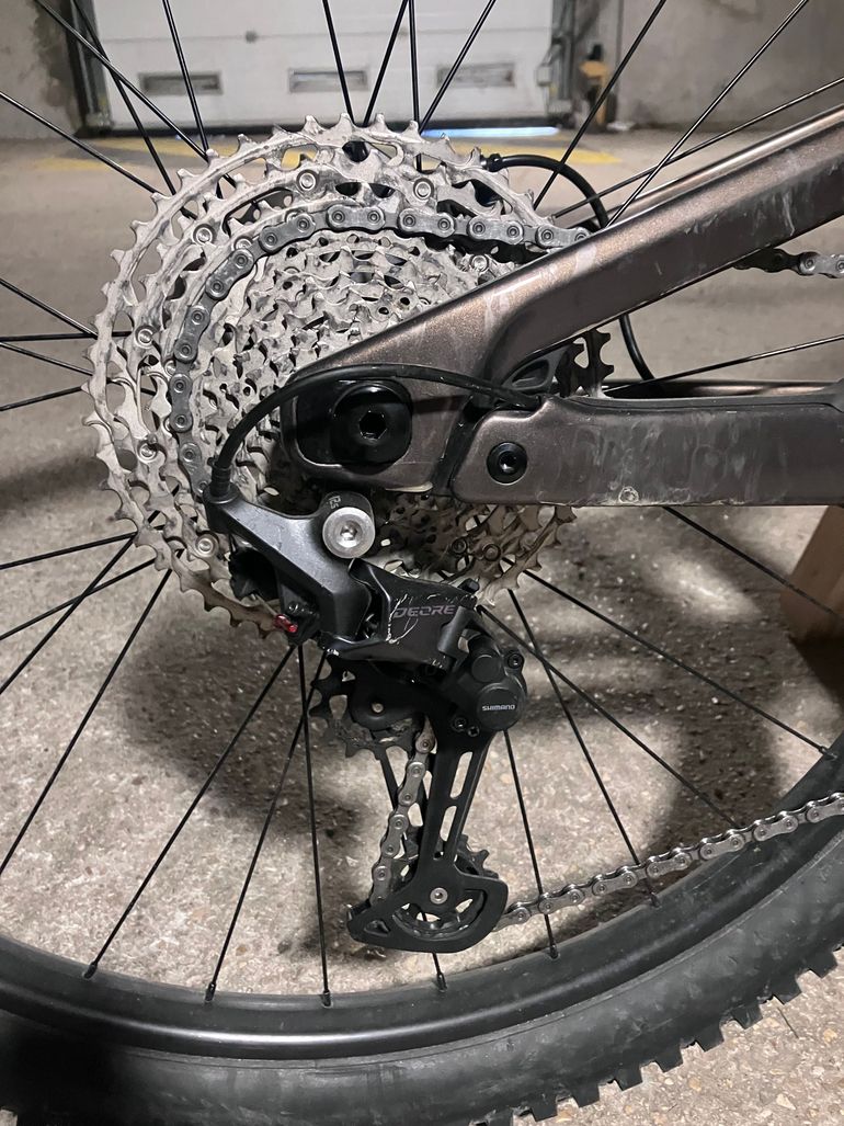 Brugt Rocky Mountain Instinct Carbon 30 2021 2021 Mountainbike — billede 5 af 8