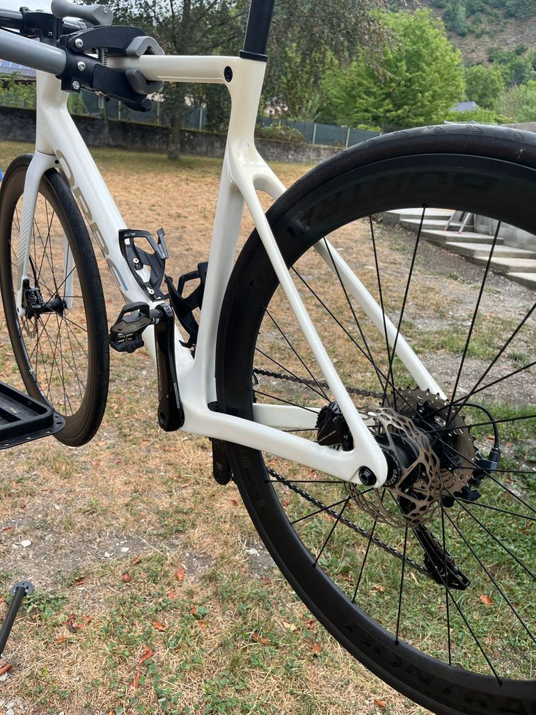 Used Orbea Orca M30 2021 Road & Gravel, White — image 14 of 18