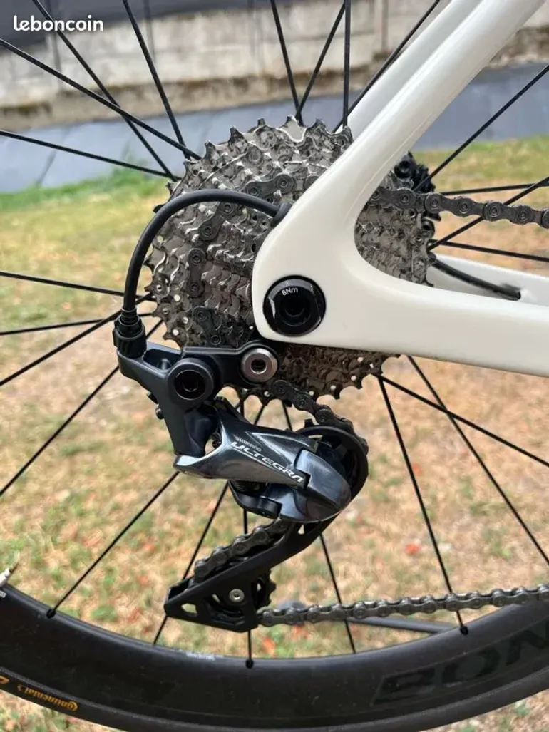 Used Orbea Orca M30 2021 Road & Gravel, White — image 3 of 18