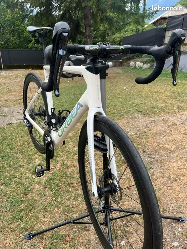 Used Orbea Orca M30 2021 Road & Gravel, White — image 2 of 18