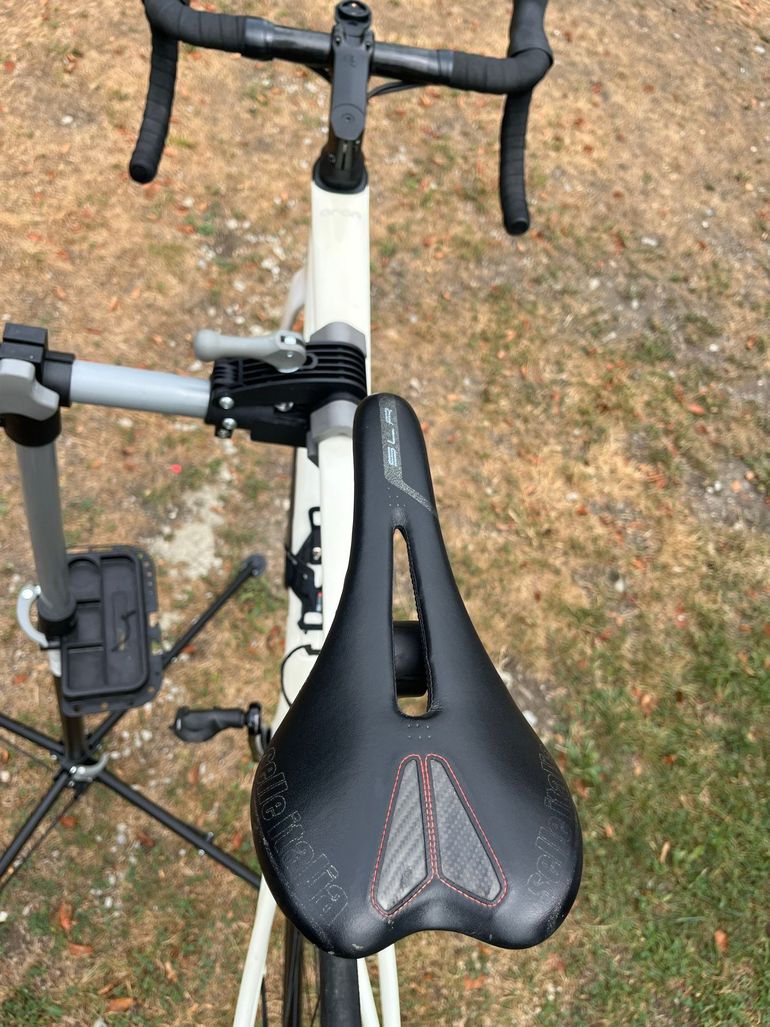 Used Orbea Orca M30 2021 Road & Gravel, White — image 17 of 18