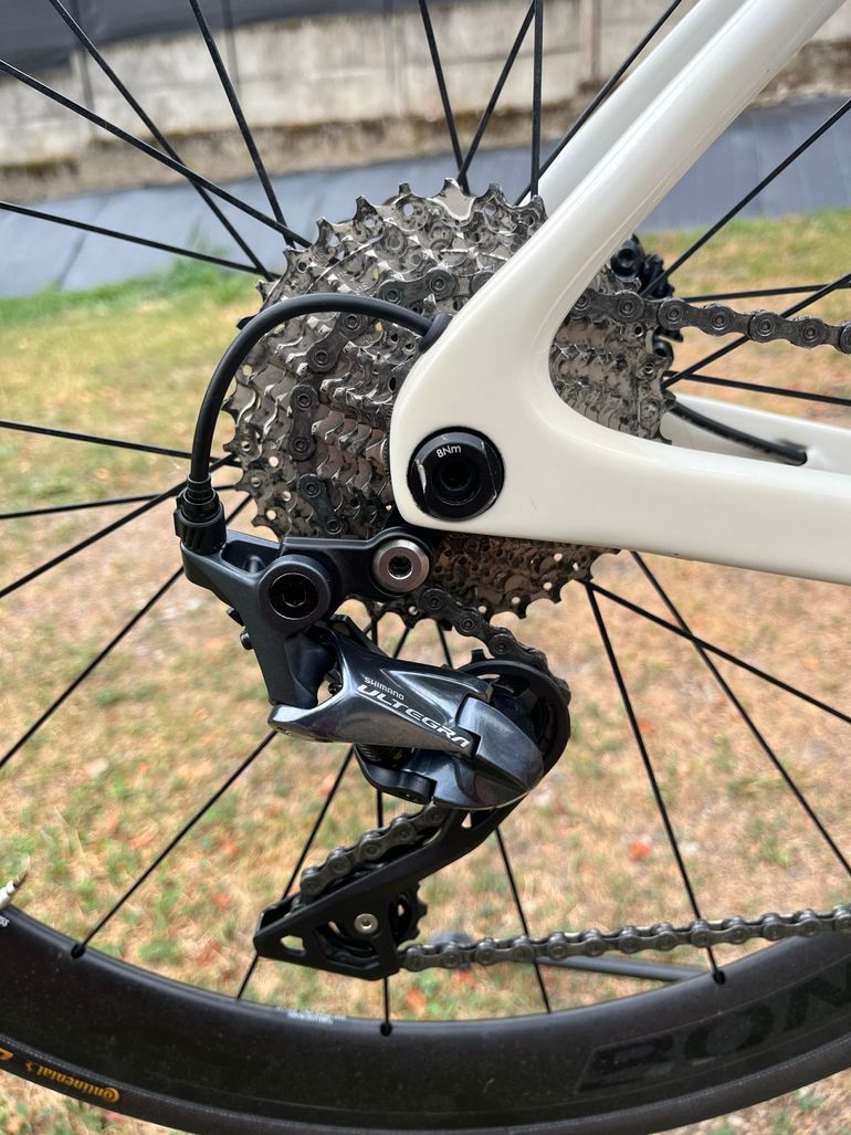 Used Orbea Orca M30 2021 Road & Gravel, White — image 12 of 18