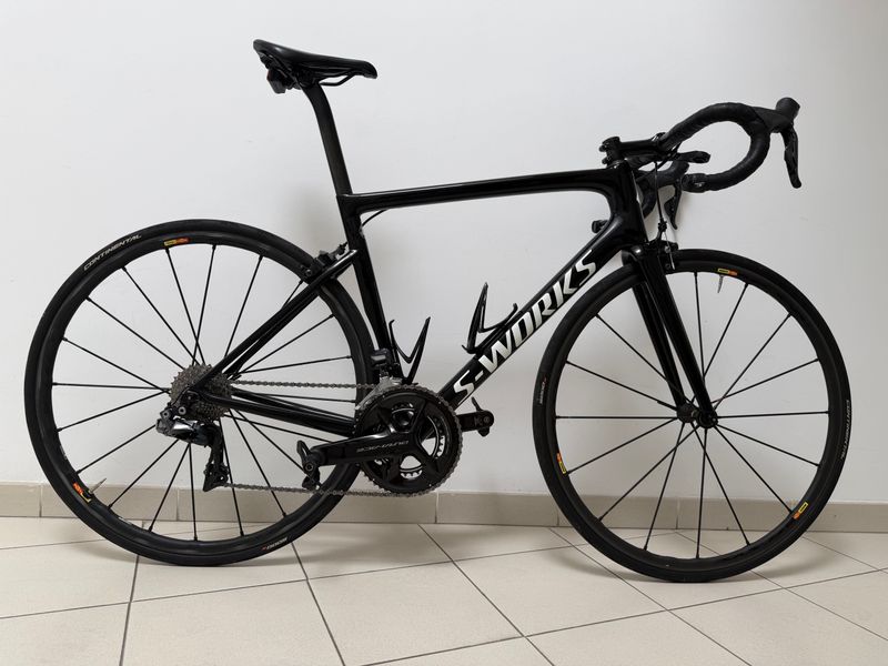 Specialized TARMAC SL6 S-Works Dura Ace 56 2021 Road & Gravel d'occasion