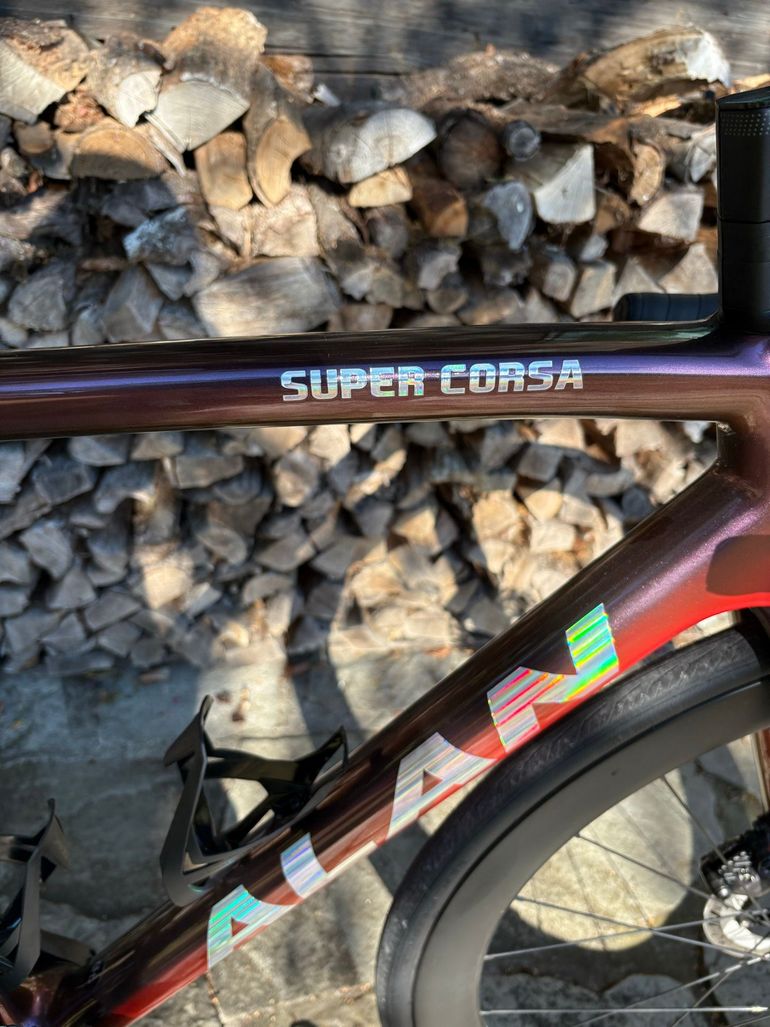 Brugt Alan Super Corsa RC 2024 Road & Gravel — billede 6 af 14