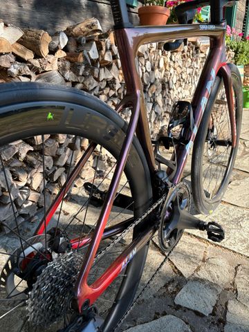 Alan Super Corsa RC 2024 Road & Gravel usato, Rosso — immagine 2 di 14