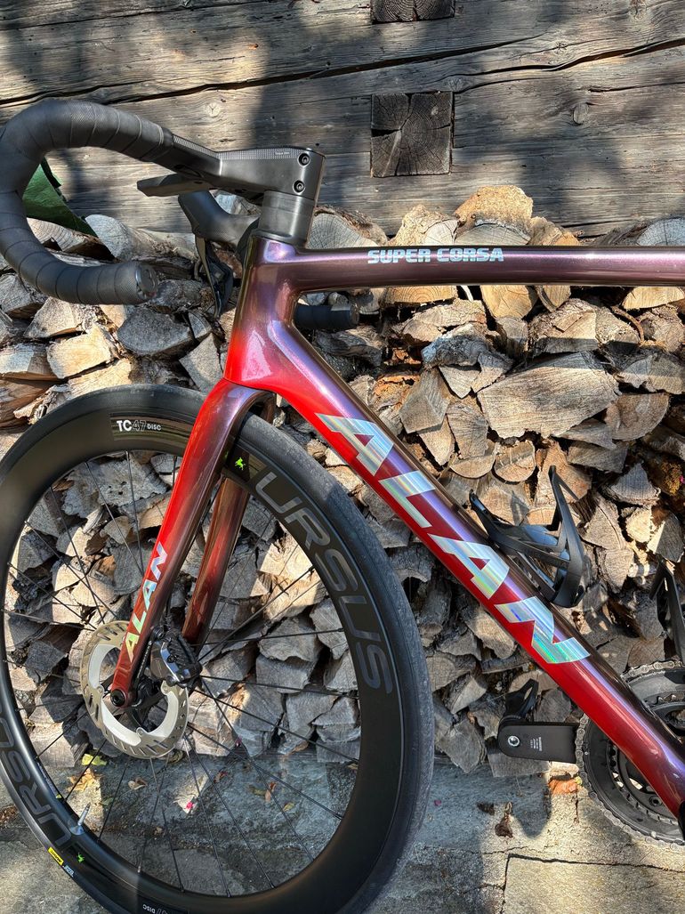 Brugt Alan Super Corsa RC 2024 Road & Gravel — billede 4 af 14