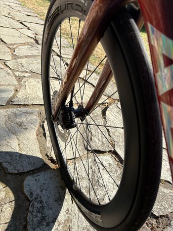 Brugt Alan Super Corsa RC 2024 Road & Gravel — billede 12 af 14