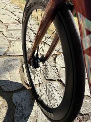Alan Super Corsa RC 2024 Road & Gravel usato, Rosso — immagine 12 di 14