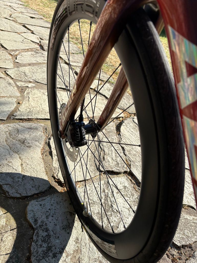 Brugt Alan Super Corsa RC 2024 Road & Gravel — billede 12 af 14