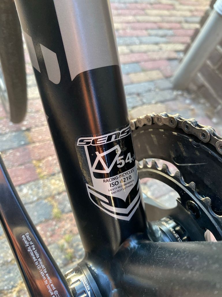 Gebrauchtes Sensa Custom Shimano Ultegra 2020 Road & Gravel, Schwarz — Bild 10 von 10