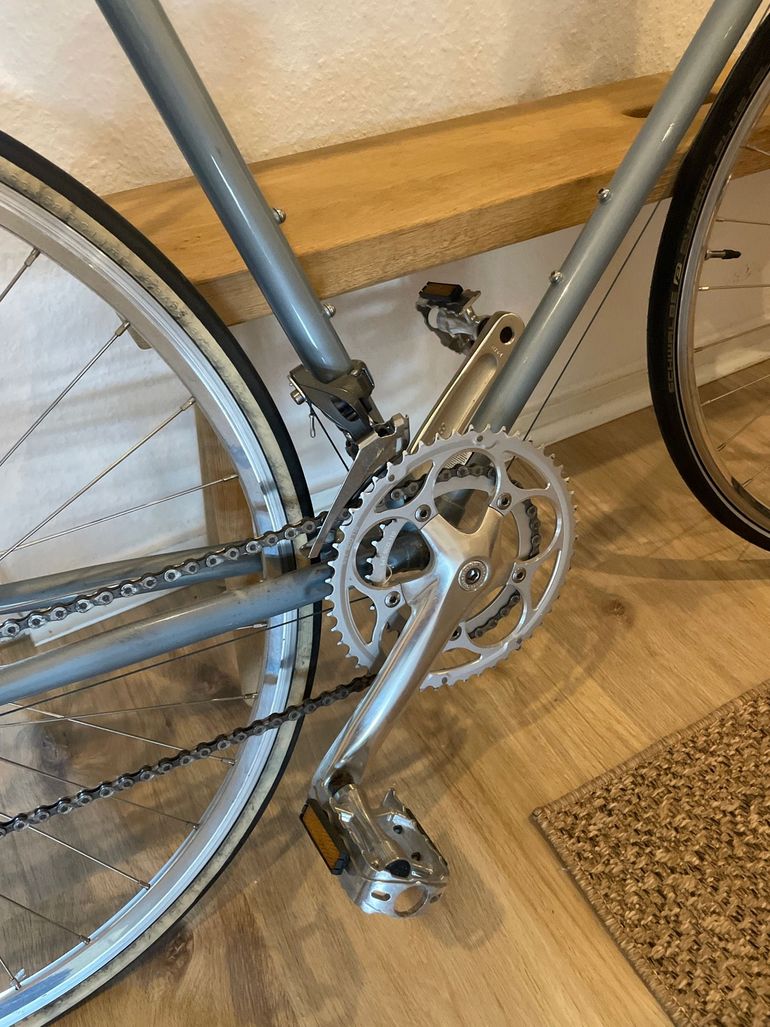 Used Creme Custom Shimano Claris 2023 Road & Gravel, Blue — image 3 of 5