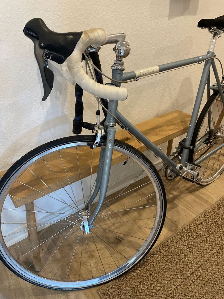 Used Creme Custom Shimano Claris 2023 Road & Gravel, Blue — image 2 of 5