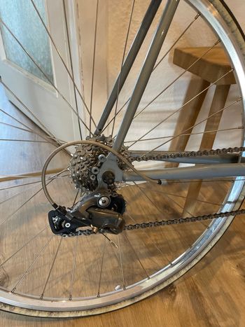 Used Creme Custom Shimano Claris 2023 Road & Gravel, Blue — image 4 of 5