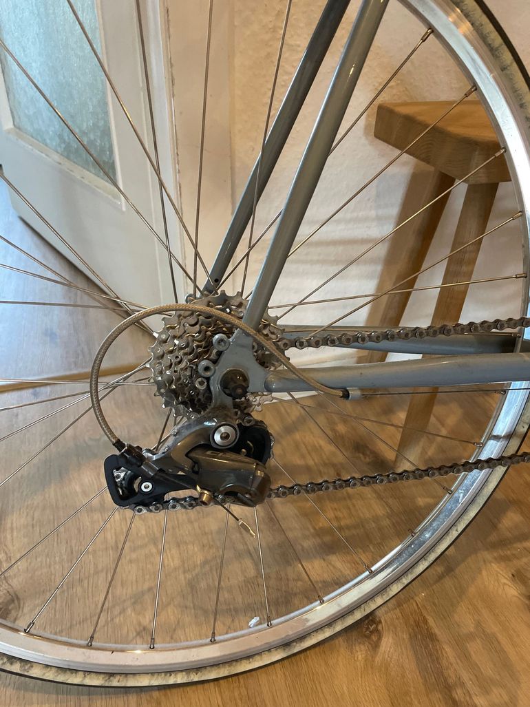 Used Creme Custom Shimano Claris 2023 Road & Gravel, Blue — image 4 of 5