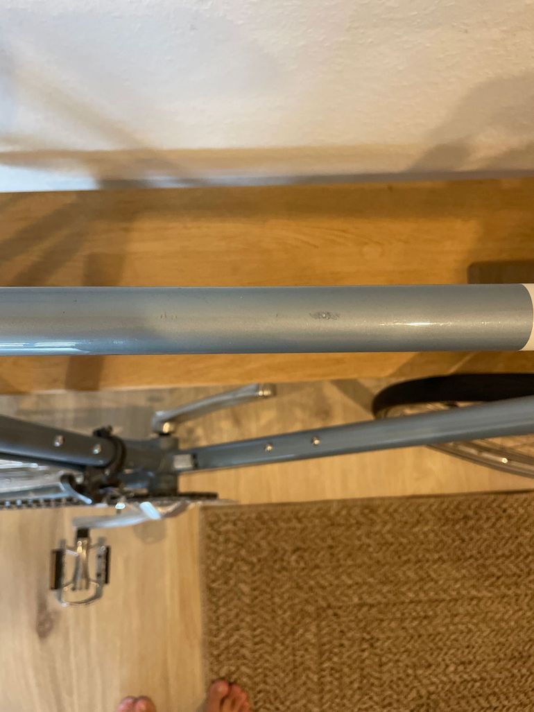 Used Creme Custom Shimano Claris 2023 Road & Gravel, Blue — image 5 of 5