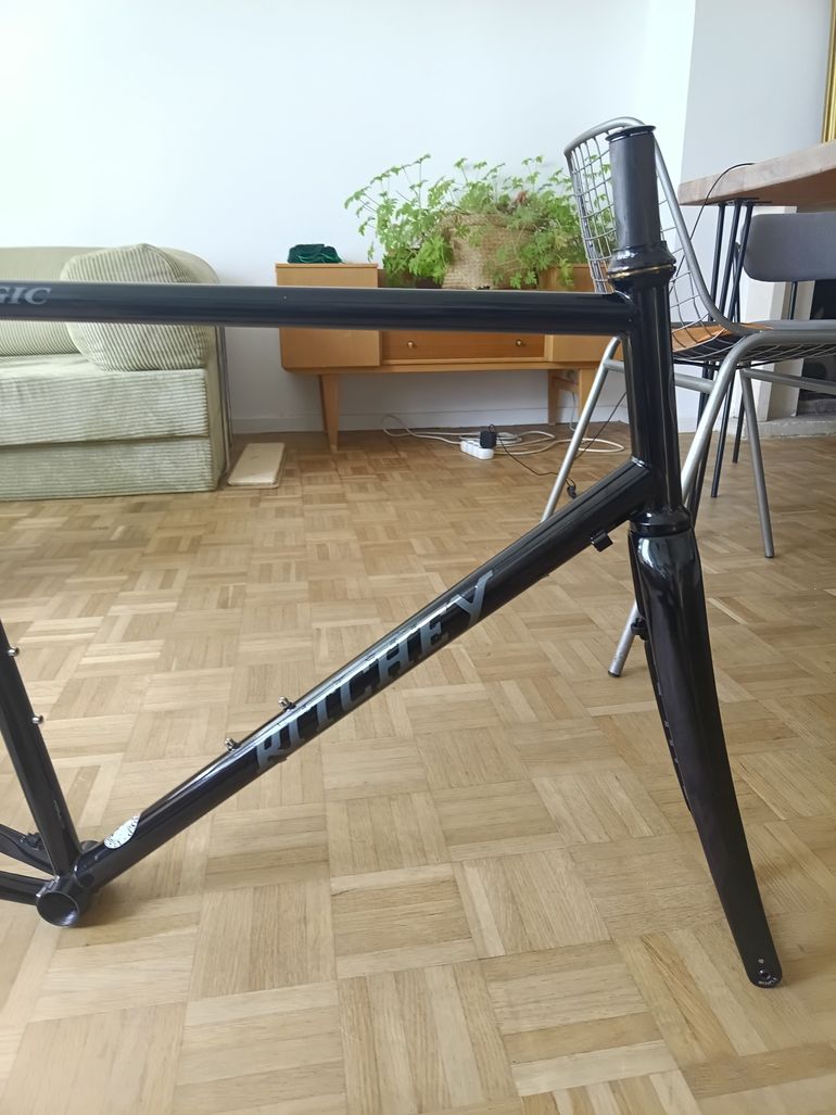 Używany Ritchey ROAD LOGIC Frameset 2022 Road & Gravel — zdjęcie 3 z 8