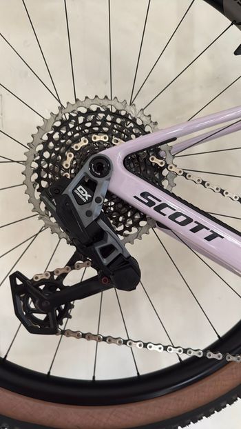 Gebrauchtes Scott Scale RC World Cup 2026 2026 Mountainbike, Violett, 29 — Bild 4 von 7