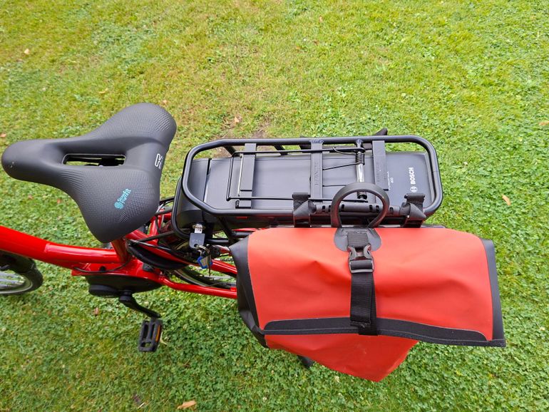 Gebrauchtes Hercules Robert/a R7 Active Plus 2024 2024 Urban, Rot — Bild 5 von 5