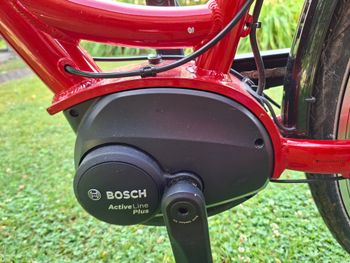 Gebrauchtes Hercules Robert/a R7 Active Plus 2024 2024 Urban, Rot — Bild 3 von 5