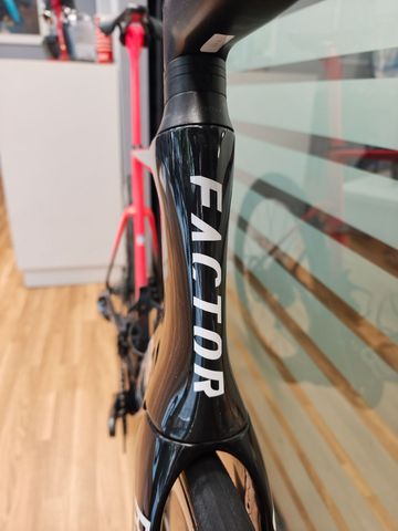 Used Factor Ostro SRAM Force eTap AXS 2026 Road & Gravel, Black — image 8 of 24