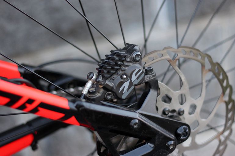 Kellys NOID 70 2018 Mountainbike usato, Rosso — immagine 28 di 29