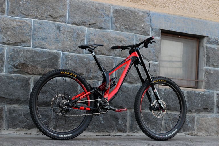 Kellys NOID 70 2018 Mountainbike usato, Rosso — immagine 3 di 29