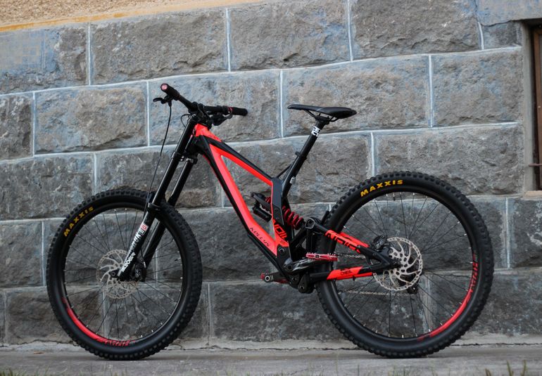 Kellys NOID 70 2018 Mountainbike usato, Rosso — immagine 26 di 29