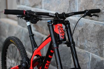 Kellys NOID 70 2018 Mountainbike usato, Rosso — immagine 4 di 29