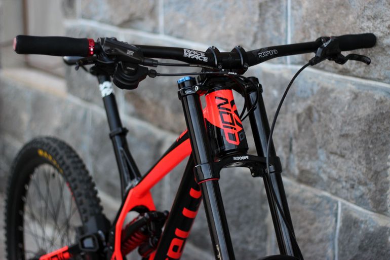 Kellys NOID 70 2018 Mountainbike usato, Rosso — immagine 4 di 29