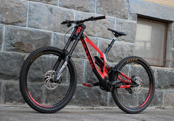 Kellys NOID 70 2018 Mountainbike usato, Rosso — immagine 24 di 29