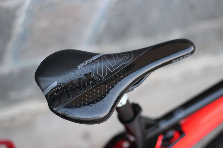 Kellys NOID 70 2018 Mountainbike usato, Rosso — immagine 10 di 29