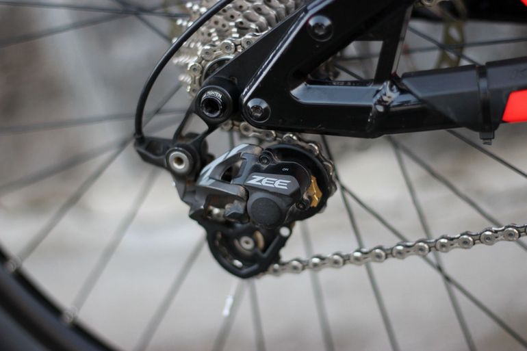 Kellys NOID 70 2018 Mountainbike usato, Rosso — immagine 15 di 29