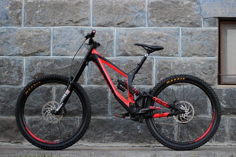 Kellys NOID 70 2018 Mountainbike usato, Rosso — immagine 25 di 29