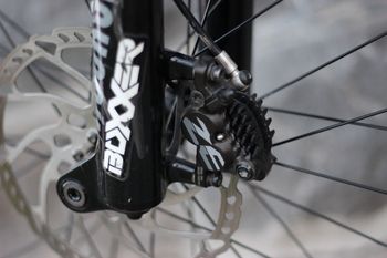 Kellys NOID 70 2018 Mountainbike usato, Rosso — immagine 27 di 29