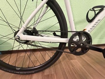 Used Canyon Roadlite 5 2021 2021 Urban, White — image 3 of 5