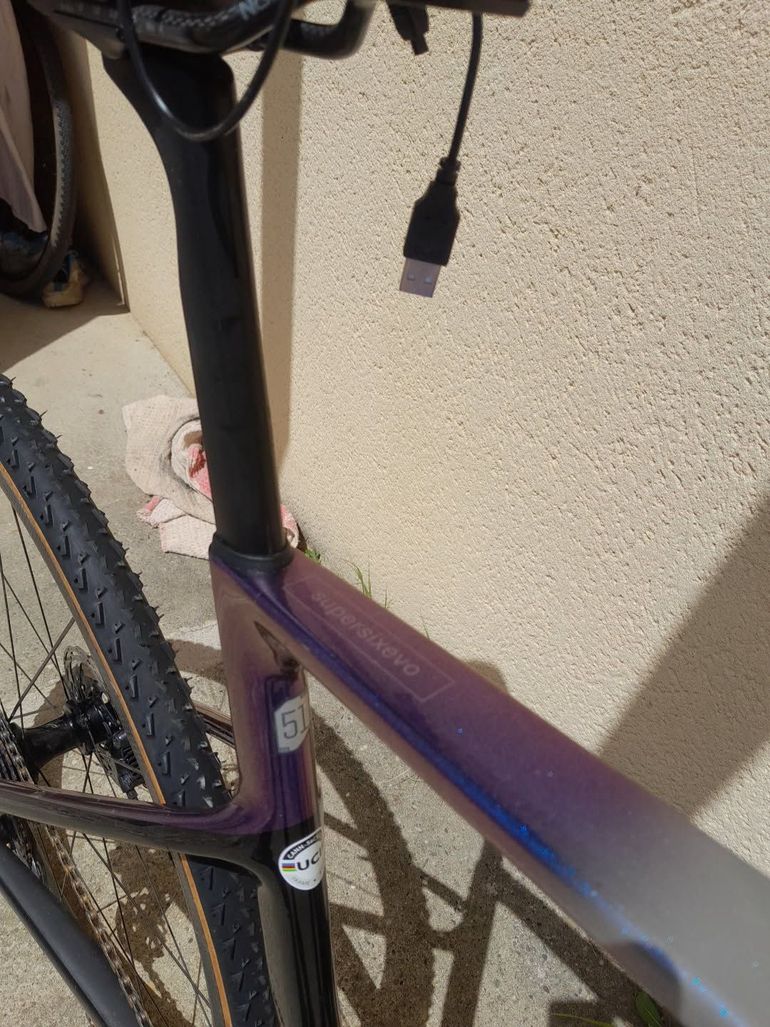 Tweedehands Cannondale Supersix Frameset 2023 Road & Gravel — afbeelding 3 van 3