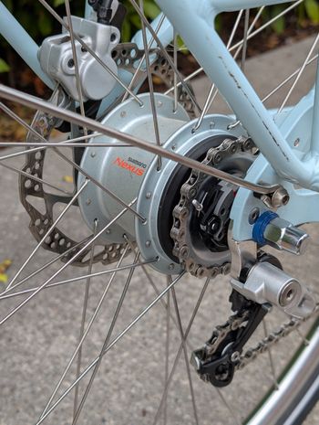 Gebrauchtes Electra Townie Shimano Nexus Hub Gear Urban, Grün — Bild 4 von 16