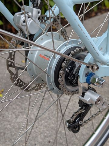 Used Electra Townie Shimano Nexus Hub Gear Urban, Green — image 4 of 16