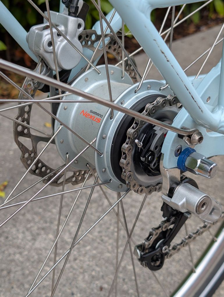 Gebrauchtes Electra Townie Shimano Nexus Hub Gear Urban, Grün — Bild 4 von 16