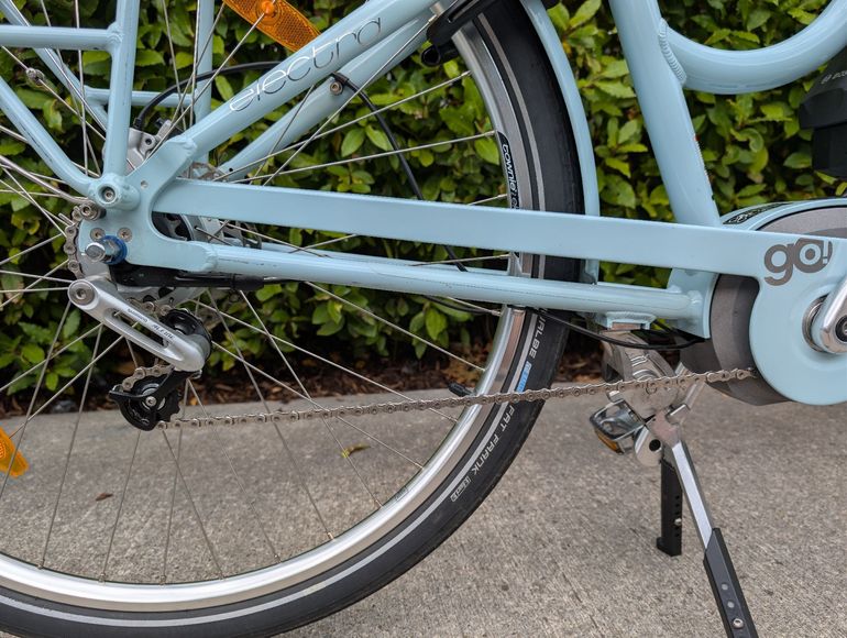 Gebrauchtes Electra Townie Shimano Nexus Hub Gear Urban, Grün — Bild 3 von 16