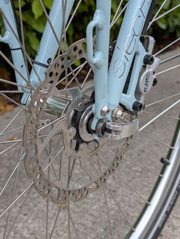 Gebrauchtes Electra Townie Shimano Nexus Hub Gear Urban, Grün — Bild 5 von 16