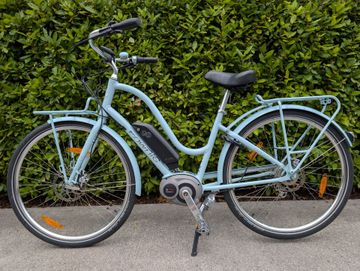 Used Electra Townie Shimano Nexus Hub Gear Urban, Green — image 2 of 16