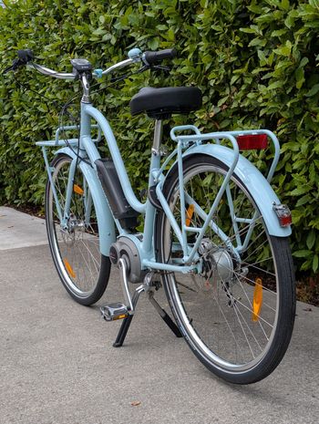 Gebrauchtes Electra Townie Shimano Nexus Hub Gear Urban, Grün — Bild 9 von 16