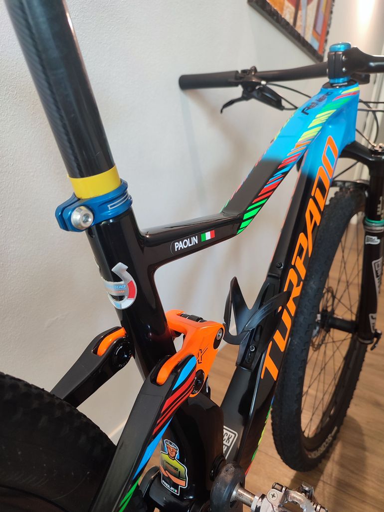 Brugt Torpado ReNero Custom XT 2022 Mountainbike — billede 15 af 20