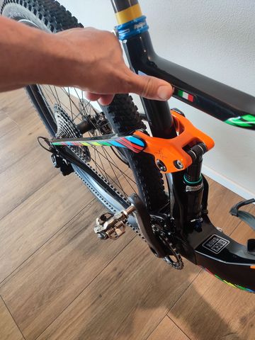 Brugt Torpado ReNero Custom XT 2022 Mountainbike — billede 10 af 20