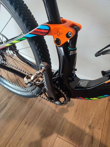 Brugt Torpado ReNero Custom XT 2022 Mountainbike — billede 7 af 20