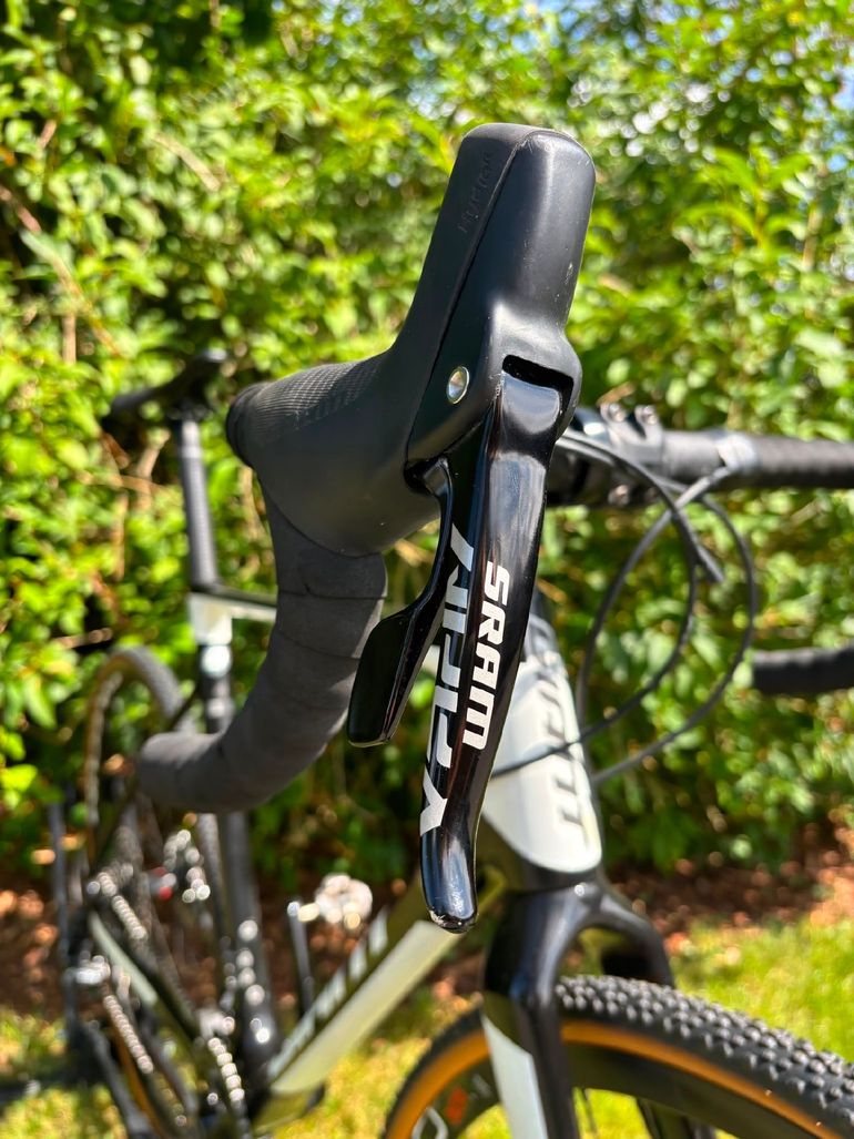 Gebrauchtes Giant TCX Advanced 2020 2020 Road & Gravel, Weiß — Bild 7 von 7