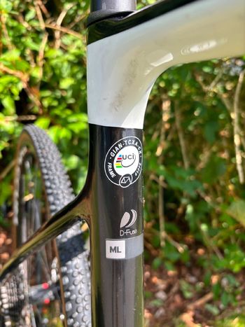 Gebrauchtes Giant TCX Advanced 2020 2020 Road & Gravel, Weiß — Bild 5 von 7